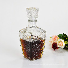 100ml Xo Weinflasche, Glasflasche für Rum, Whiskyflasche, Wodka-Flasche